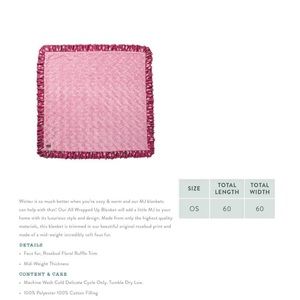 Matilda Jane Blanket